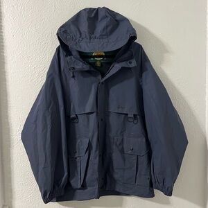 Cabela's outdoor goretex rain coat with pants